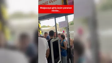 Bakıda görünməmiş izdiham