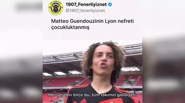 Matteo Guendouzinin “Lyon”a nifrətinin səbəbi bəlli oldu – köhnə müsahibəsi gündəmdə