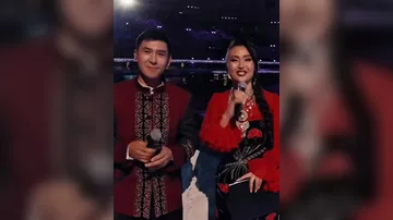 Roza Zərgərli prezidentlərin qarşısında çıxış etdi