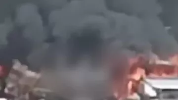 В Сирии подорван автобус с боеприпасами