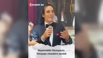 Niyaməddin Musayevin fotoşopu müzakirə yaratdı
