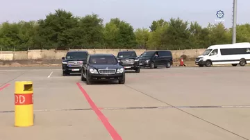 Prezident İlham Əliyevin Qırğızıstana səfəri başa çatıb (01.09.2026)