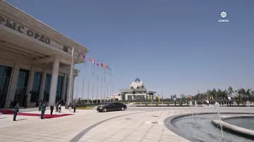 Prezident İlham Əliyev “ŞƏT plyus” formatında görüşdə çıxış edib