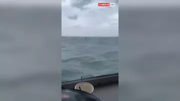 Həmin gəminin fəlakətdən bir gün əvvəlki görüntüləri ortaya çıxdı