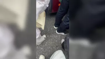 Bakıda sürücü küsdü: Avtobusu sürməkdən imtina etdi