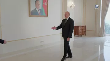 Prezident İlham Əliyev Çin Ali Xalq Prokurorluğunun Baş prokurorunun başçılıq etdiyi nümayəndə heyətini qəbul edib