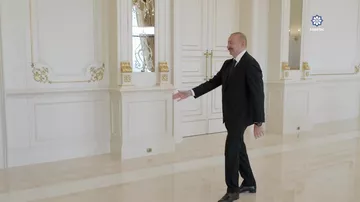 Prezident İlham Əliyev ATƏT Parlament Assambleyasının prezidentini qəbul edib (03.09.2026)