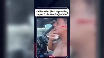 “Xilasedici jileti tapmadıq, qapını üzümüzə bağladılar”