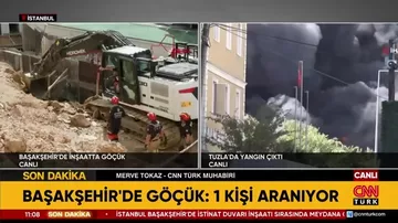 Türkiyədə anbarda güclü yanğın