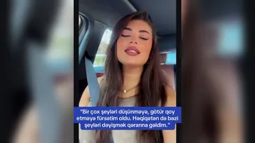 "Bəzi şeyləri dəyişmək qərarına gəldim"