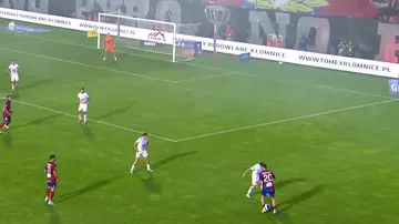 Rakow Czestochowa- Gornik Zabrze 1-2 Mahir Emreli goal