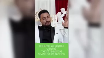 Evli müğənnilər duet oxudular