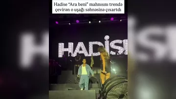 Hadisə konserində sürpriz