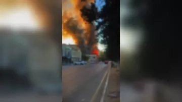 Xırdalanda yanğın