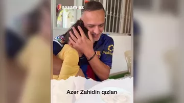 Azər Zahidin qızları