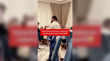 Səidənin əri ilə rəqsi zamanı uşaqla imtahanı