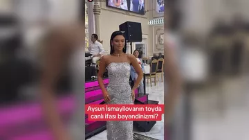 Aysunun canlı ifası müzakirə yaratdı