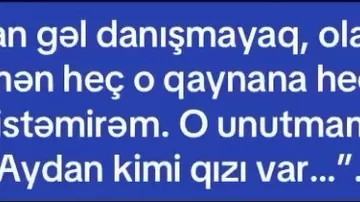 Fatimə Fətəliyeva həyat yoldaşından danışıb ismarıc da göndərdi