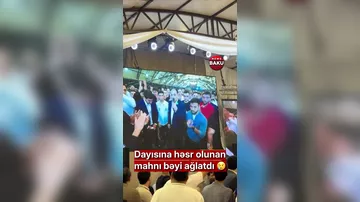 Toyda dayısına ithaf olunan mahnıya bəy ağladı