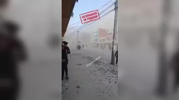 Взрыв на военном объекте в Боливии - 1