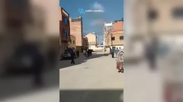 Взрыв на военном объекте в Боливии - 2