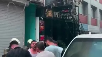 В Стамбуле в отеле произошел пожар - 1