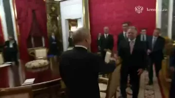 Путин начал встречу Уиткоффом и Кушнером