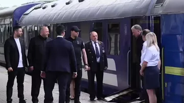 Уиткофф и Кушнер прибыли в Киев