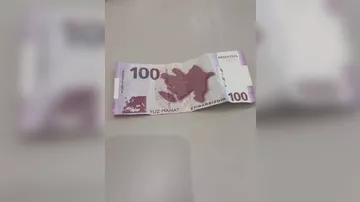 Vəfa toyda saxta 100 manat verdilər