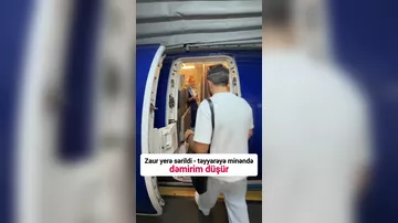 “Samalyota minəndə dəmrim düşür”