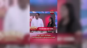 Bu da Elgizin yeni verilişi