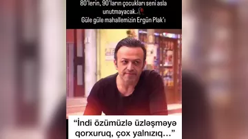Evində ölü tapılan türkiyəli məşhur aktyor Serhat Kılıçın bu çıxışı yenidən gündəmə gəlib