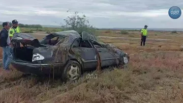 Тяжелое ДТП в Гаджигабуле