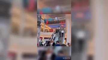 Gənclik Mall сработал сигнал тревоги