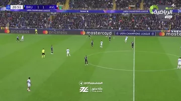 Брюгге 1-2 Астон Вилла