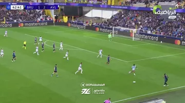 Брюгге 1-3 Астон Вилла
