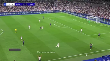 Реал Мадрид 2-0 Интер