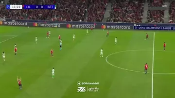 Лиль 0 - 1 Реал Бетис