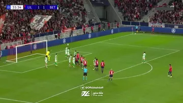 Лиль 2 - 1 Реал Бетис