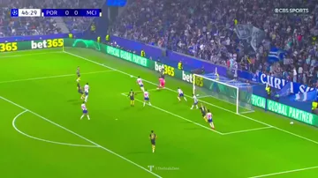 Порто 0-1 Манчестер Сити