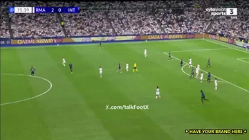 Реал Мадрид 2-1 Интер