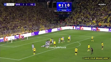 Боруссия Дортмунд 2-1 Вильяреал
