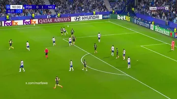 Порто 0-2 Манчестер Сити