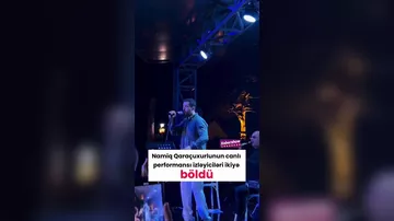 Namiq Qaraçuxurlunun canlı ifası müzakirə yaratdı