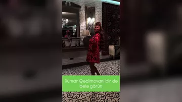 Xumar Qədimovanı bir də belə görün..