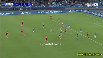 "Napoli" 0 : 1 "Arsenal"