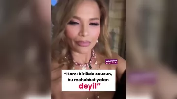 Xumar Qədimova sosial şəbəkə hesabında yeni videosunu paylaşıb