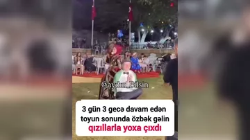 Gəlin ona hədiyyə edilən 4 milyon lirə olan qızıl və zinət əşyalarını götürərək yoxa çıxıb