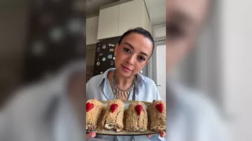 Вкусные мини-рулеты