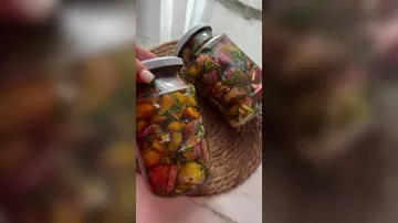 Маринованные сливы на зиму